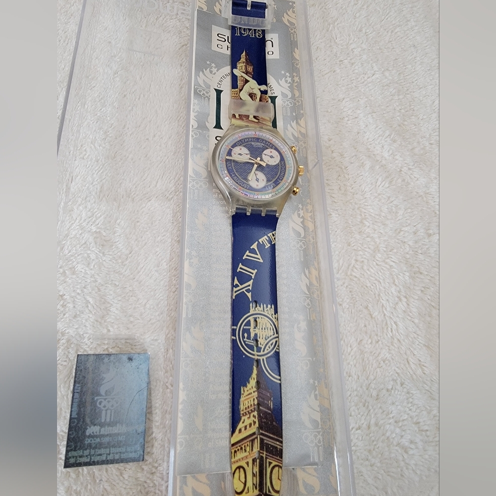 1996 Olympics Swatch watch